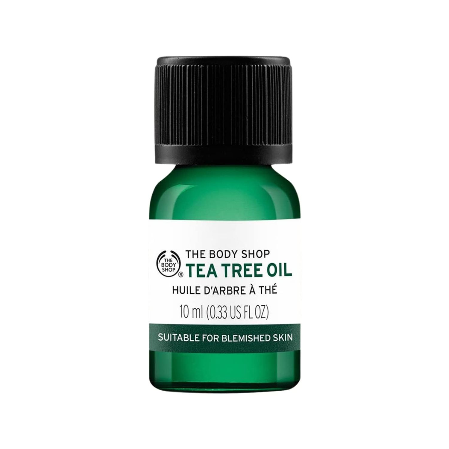 The Body Shop Tea Tree Oil - Purifying Vegan Facial Oil For Oily, Blemished Skin - 0.33 oz