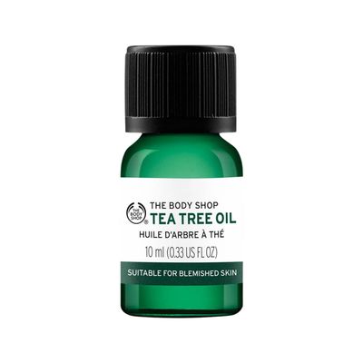 The Body Shop Tea Tree Oil - Purifying Vegan Facial Oil For Oily, Blemished Skin - 0.33 oz