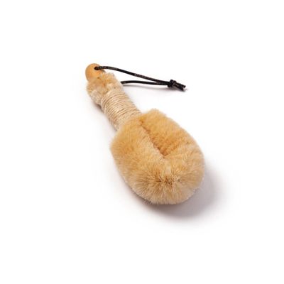 Natural Sisal Body Brush, Made from Sisal Plant Fibers, Deeply Cleansing Exfoliator for Removing Dead Skin Cells