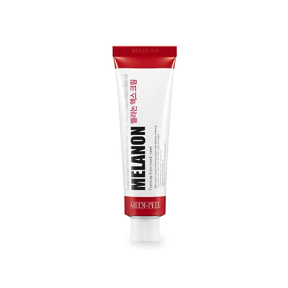 Medi-Peel Melanon X Cream 1.01 fl oz, Reduce Dark Spots, Anti-Aging, Spot Cream, Spot Treatment, Skin Trouble Care, Brightening, Moisturizing, Blemish &amp; Freckles, Korean Skin Care, Tretinoin Cream