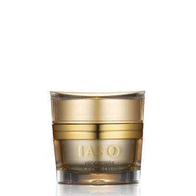 IASO Progressive Age Care Cream | Rich Nourishing Cream, Reduce Wrinkles, Infused with Ginseng, Anti-Aging Ingredients, Korean Skin Care, 1.52 oz