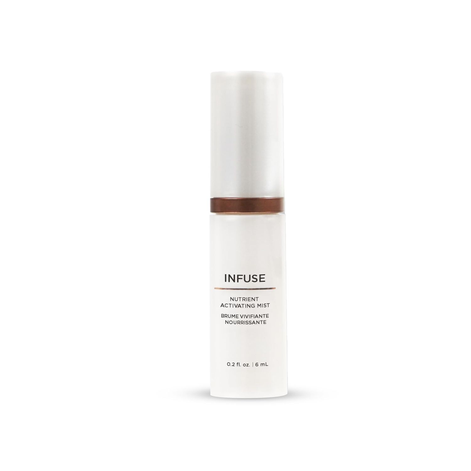 Osmosis Infuse Nutrient Hydrating Facial Mist, Plant-Based Minerals, Smooths, Enhances Product Penetration for All Skin Types, 2.7 Fl Oz