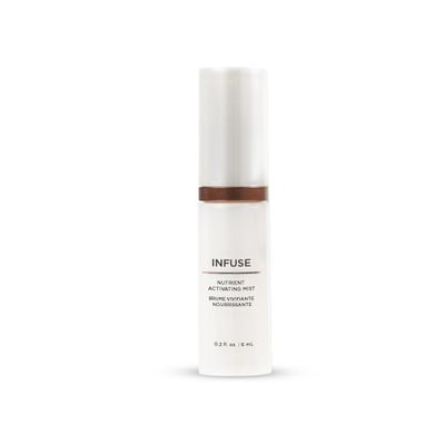 Osmosis Infuse Nutrient Hydrating Facial Mist, Plant-Based Minerals, Smooths, Enhances Product Penetration for All Skin Types, 2.7 Fl Oz