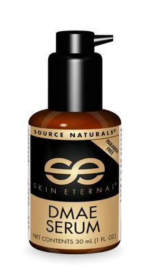 Source Naturals Skin Eternal DMAE Serum - Paraben Free, Supports Soft &amp; Replenished Skin* - 1 Fluid oz