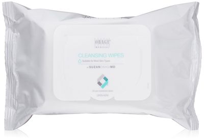 Obagi Medical On the Go Cleansing and Makeup Removing Wipes, 25 count