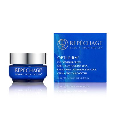 Repechage Opti Firm Contour Cream - Advanced Anti Aging Under Eye Cream Helps Reduce Appearance of Crows Feet Dark Circles, Puffiness, Wrinkles, and Fine Lines, 15 ml.