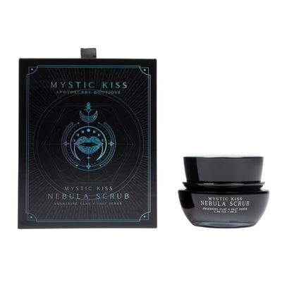 Mystic Kiss Nebula Face Wash Scrub I Exfoliating Face Wash I Microdermabrasion Facial Scrub I Gentle Exfoliator for Face