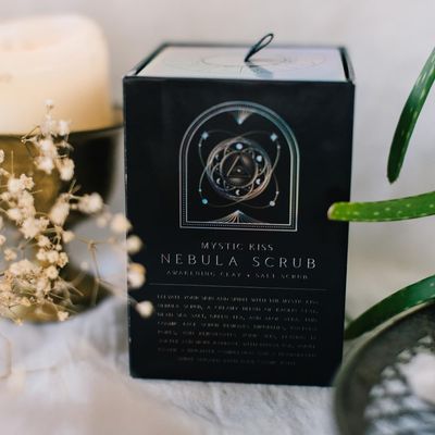 Mystic Kiss Nebula Face Wash Scrub I Exfoliating Face Wash I Microdermabrasion Facial Scrub I Gentle Exfoliator for Face