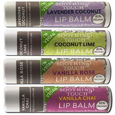 Soothing Touch Vegan Lip Balm