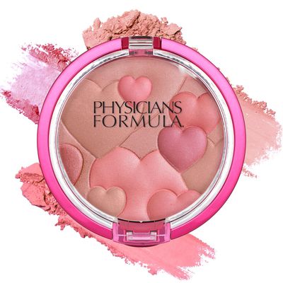 Physicians Formula Happy Booster Heart Glow &amp; Mood Boosting Blush, Natural, Dermatologist Tested
