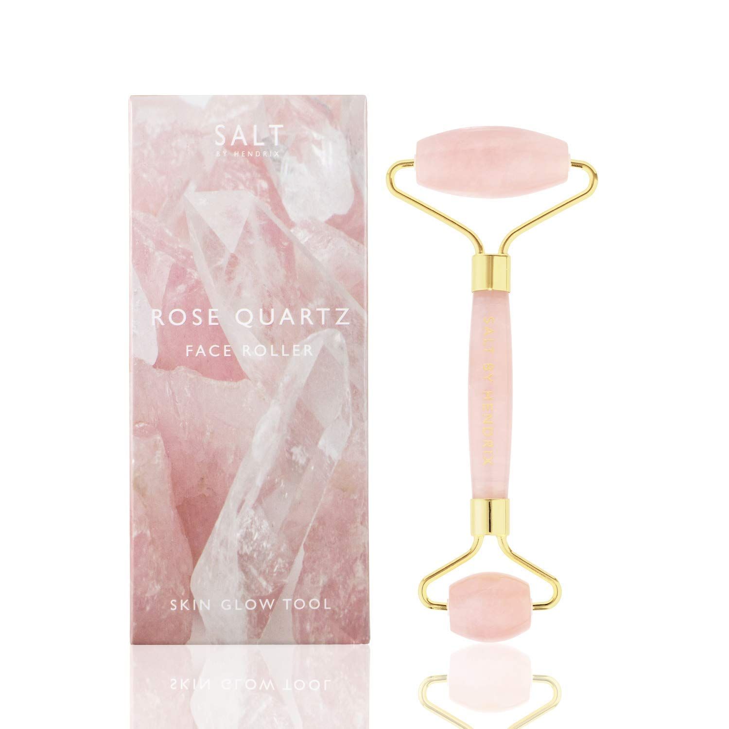 Salt by Hendrix - Face Roller Rose Quartz | Clean, Non-Toxic, Natural Skincare