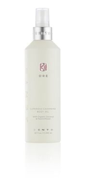 Zents Luminous Cashmere Body Oil (Ore Fragrance) | Moisturizing Body Oil with Vitamin E &amp; Organic Coconut Oil | Softens &amp; Smooths Skin | 8 fl oz