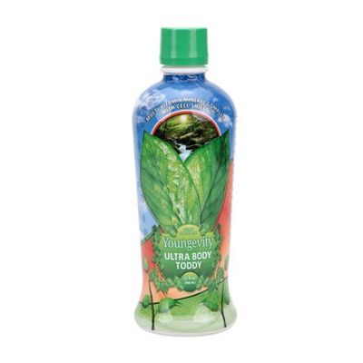 Youngevity Ultra Body Toddy - 100+ Nutrient Mega Multi-vitamin Mineral Supplement for Men and Women - Enhanced Absorption - Phytonutrients - Amino Acids - (4 Bottles, 32 Oz Each)