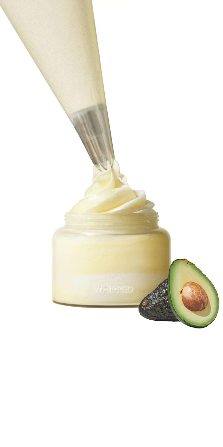 WHIPPED CREAM VEGAN CLEANSER LAVOCADO - Lime &amp; Avocado | For Dry Skin, EXTRA DEEP Moisturizing Face Cleanser, Niacinamide, Hyaluronic Acid | Korean Skincare, 120ML (4.05 fl. oz)