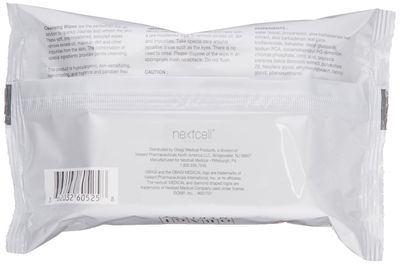 Obagi Medical On the Go Cleansing and Makeup Removing Wipes, 25 count