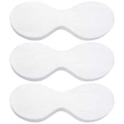 Joez Wonderful 300 Sheets Disposable Eye Mask Paper, Non Woven Eye Care Patches Paper Eye Covers, Cotton Spa Eye Pads for Facials, DIY Clear Eye Mask Paper Beauty Sheets for Makeup