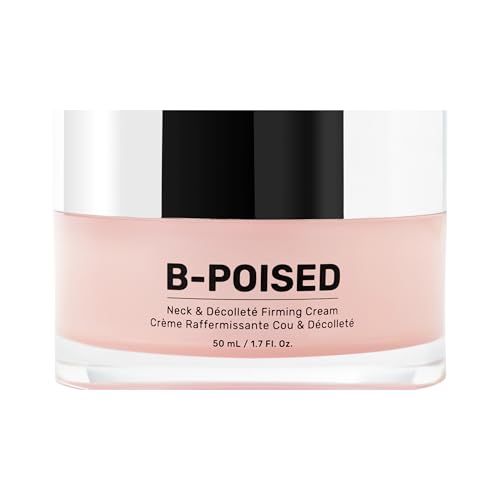 MALYS Cosmetics B-POISED Neck &amp; Dcollet Firming Cream for Tightening and Firming - Neck Cream for Sagging Skin - Smooths The Look Of Fine Lines and Wrinkles in the Dcollet Area