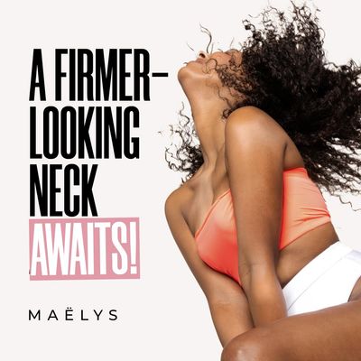MALYS Cosmetics B-POISED Neck &amp; Dcollet Firming Cream for Tightening and Firming - Neck Cream for Sagging Skin - Smooths The Look Of Fine Lines and Wrinkles in the Dcollet Area