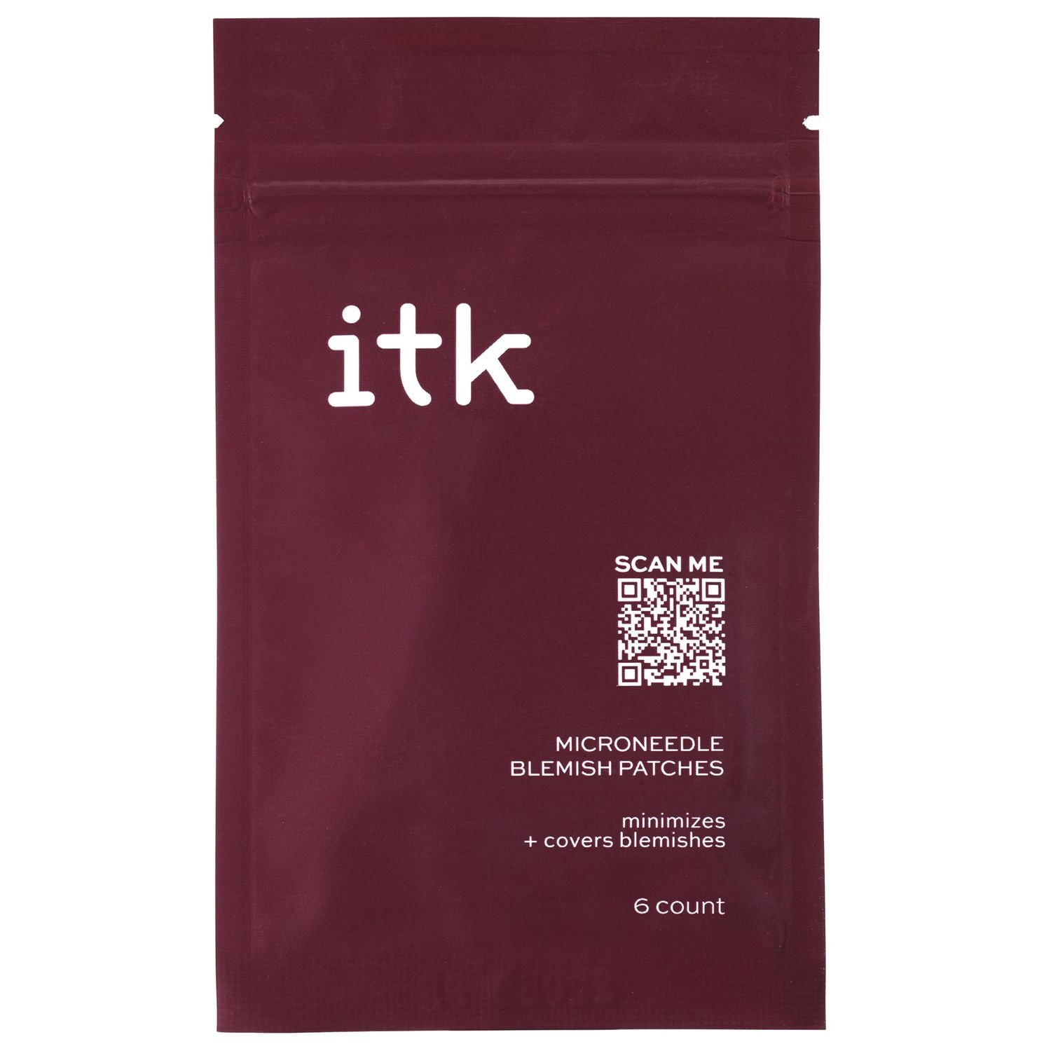 Microneedle Blemish Patches by ITK for Women - 6 Count Patches