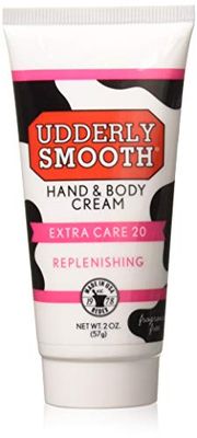 Udderly Smooth Hand &amp; Body, Extra Care 20 Cream 2 oz (Pack of 2)