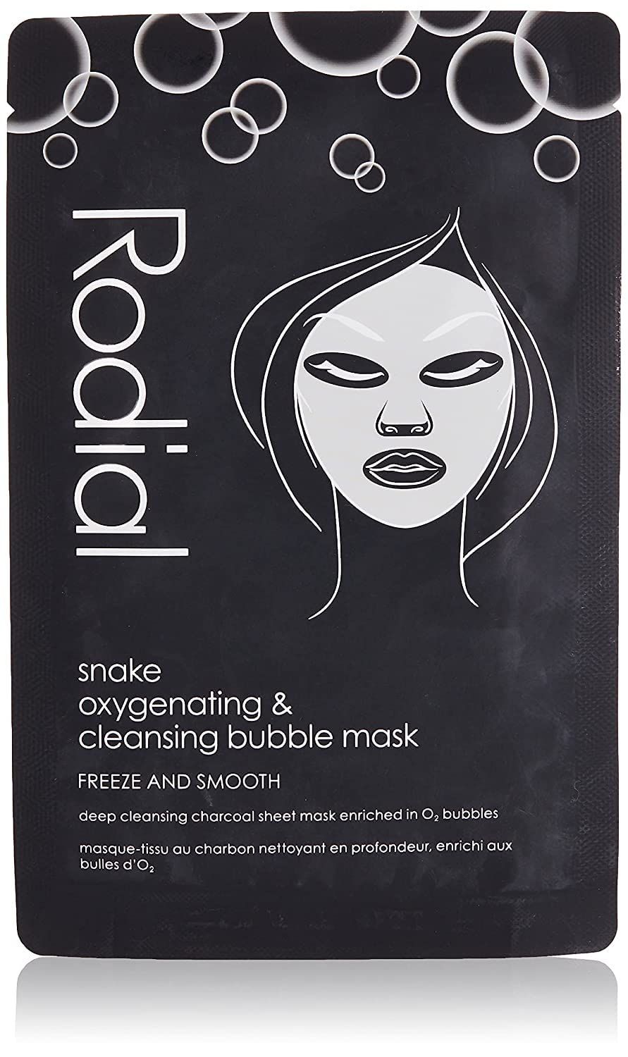 Rodial Snake Oxygenating &amp; Cleansing Bubble Mask, 1 count