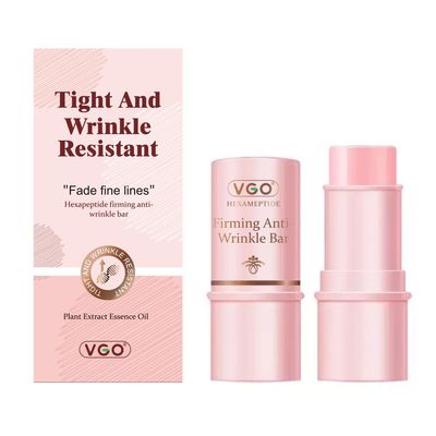 VGO Hydrating Eye Stick Balm - Anti-Wrinkle Moisturizing Eye Balm for Saggy Skin -Under Eye Treatment -Balm to Smooth Skin Texture - 0.19 oz