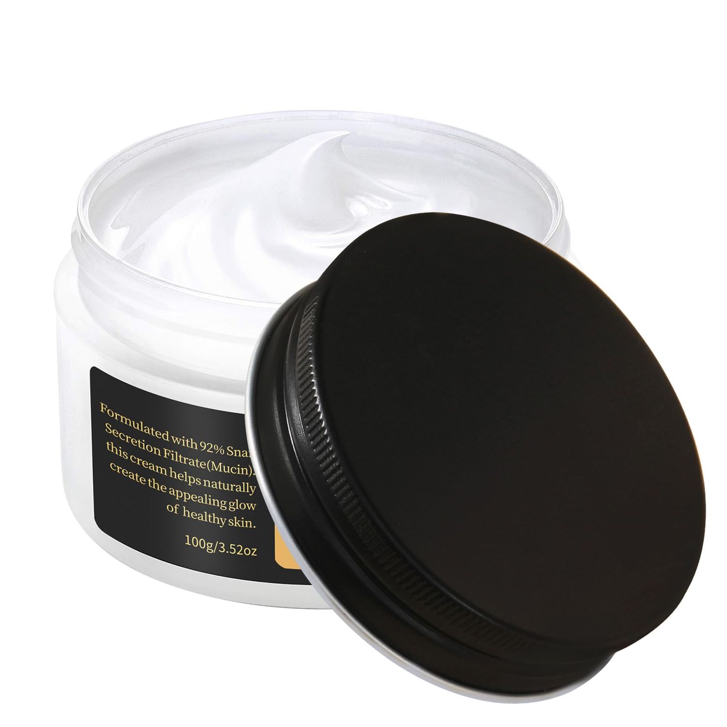 Snail Mucin 92 Moisturizer Advanced Snail All in One Face Cream Anti Aging Facial Moisturizers for Women Men Hydrating Moisturizing Hydration Nourishing Daily Lotion Improve Face Wrinkle Fine Lines