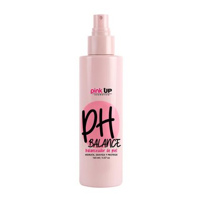 PINK UP | PH Balance | Skin Care | Face Mist |Skin | Does not change the tone of makeup | Reduces the level of shine on the skin of the face | Model PKSK02