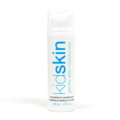 Kidskin - Gentle Skin Moisturizer for Dry Skin and Other Skin Types, Hydrating Face Moisturizer, Vegan Kid and Teen Skin Care, Skincare Products for Face, 2 fl oz.