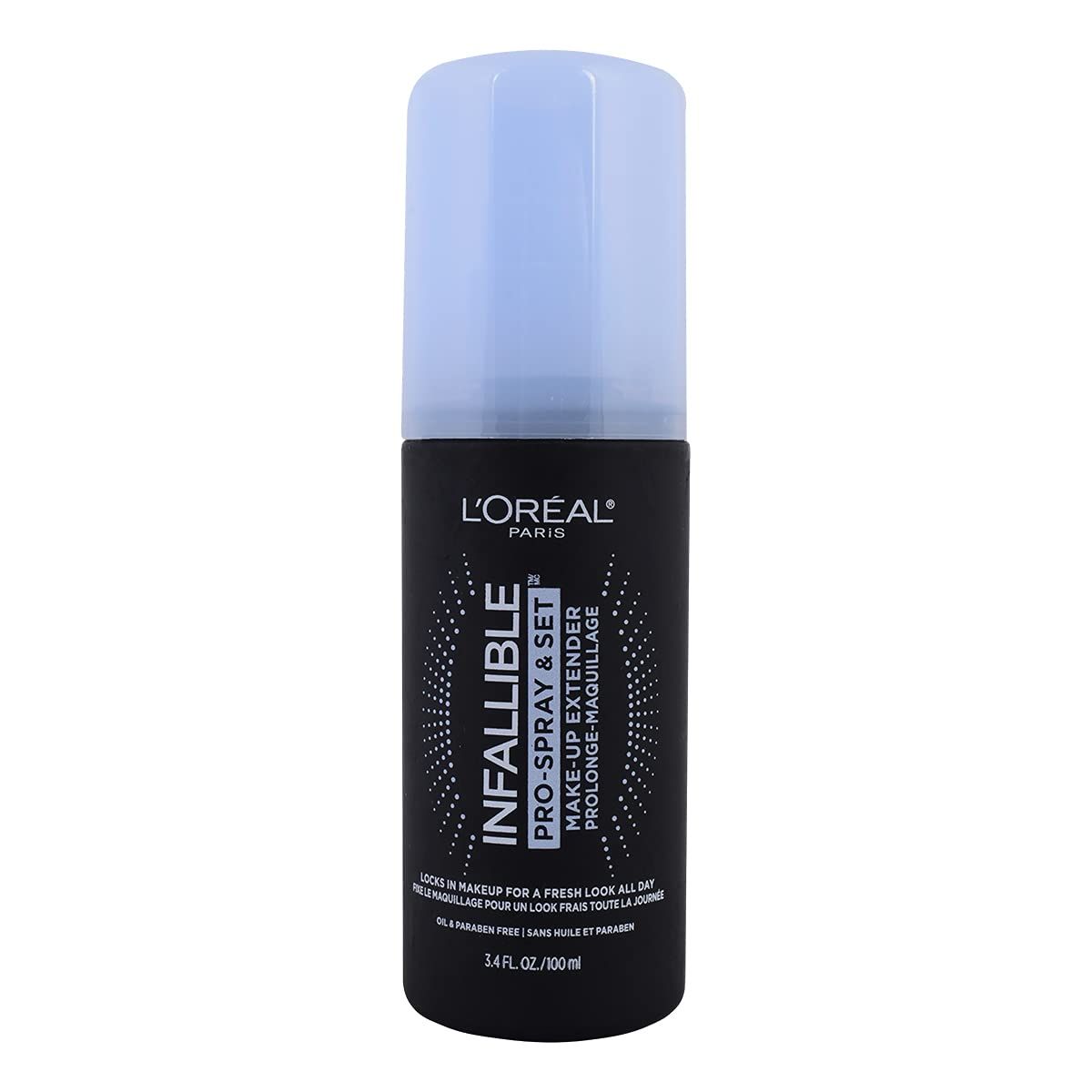 L&#39;Oreal Paris Makeup Infallible Pro-Spray and Set Makeup Extender Setting Spray, 3.4 Ounce