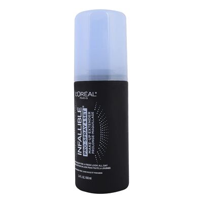 L'Oreal Paris Makeup Infallible Pro-Spray and Set Makeup Extender Setting Spray, 3.4 Ounce
