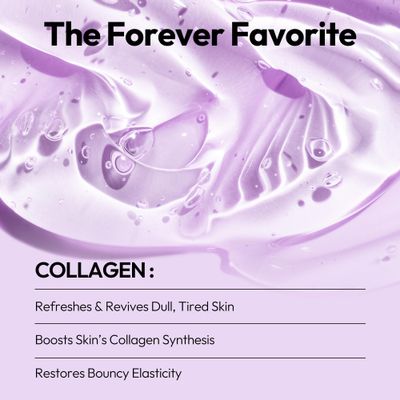 LAPCOS Collagen Sheet Mask, Firming Daily Face Mask with Collagen Peptides for Anti-Aging, Helps to Minimize Wrinkles, Restores Skin Elasticity &amp; Firmness, Korean Beauty Favorite, 5-Pack