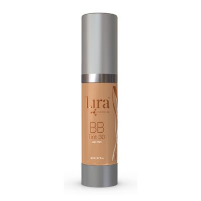 Lira Clinical BB - SPF 30 Tinted BB Cream with PSC &amp; Vitamins - Full coverage - 0.7 fl oz. (BB Tint 30)