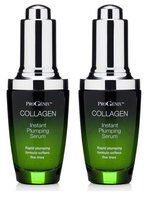 ProGenix Collagen Face Serum Skin Care Moisturizer Booster. Instant Plumping Serum With Hyaluronic Acid To Plump Fine Lines. 1 Fl Oz (Pack of 2)