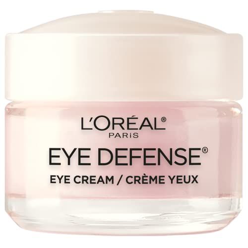 L&#39;Oreal Paris Dermo-Expertise Eye Defense Eye Cream with Caffeine and Hyaluronic Acid 0.5 oz