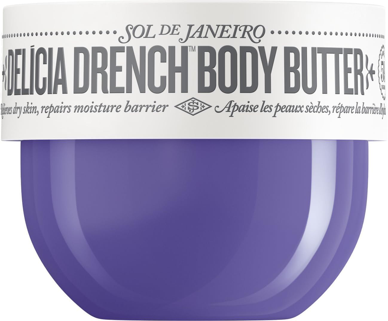 SOL DE JANEIRO Delicia Drench Body Butter (75mL/2.5 oz.) Travel Size