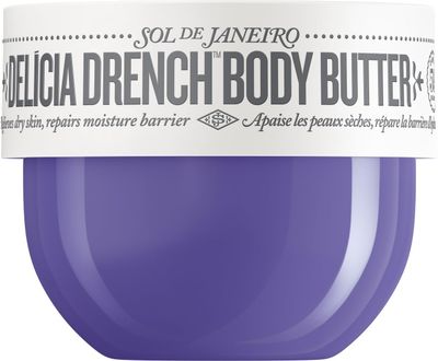 SOL DE JANEIRO Delicia Drench Body Butter (75mL/2.5 oz.) Travel Size