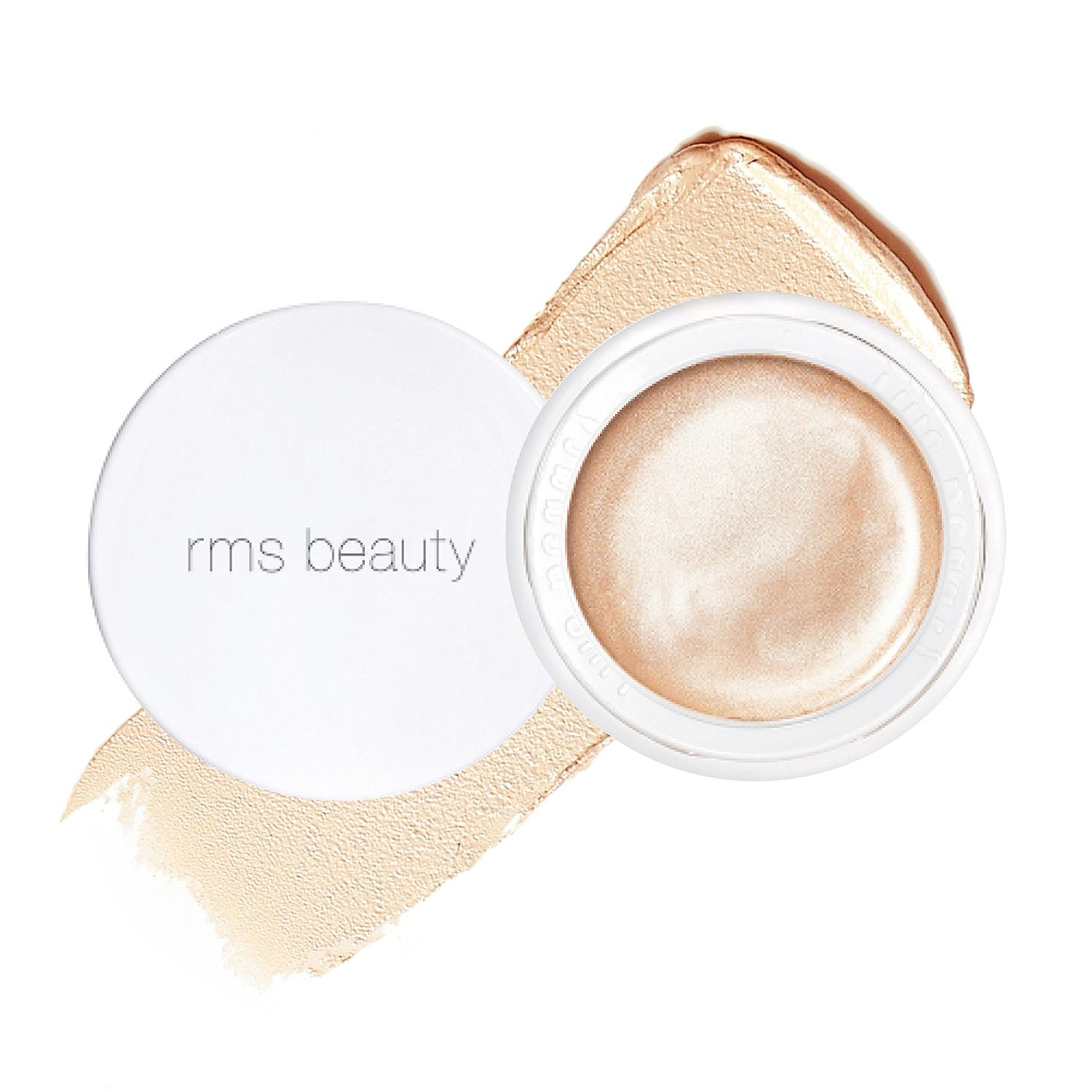 RMS Beauty Luminizer - Cream Highlighter Makeup, Face Highlighter &amp; Inner Corner Eye Highlighter, Glow Balm Dewy Makeup Face Highlighters &amp; Luminizers