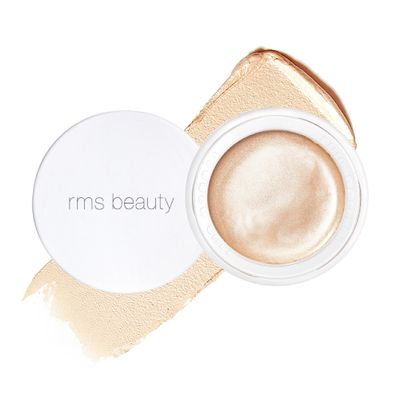 RMS Beauty Luminizer - Cream Highlighter Makeup, Face Highlighter &amp; Inner Corner Eye Highlighter, Glow Balm Dewy Makeup Face Highlighters &amp; Luminizers