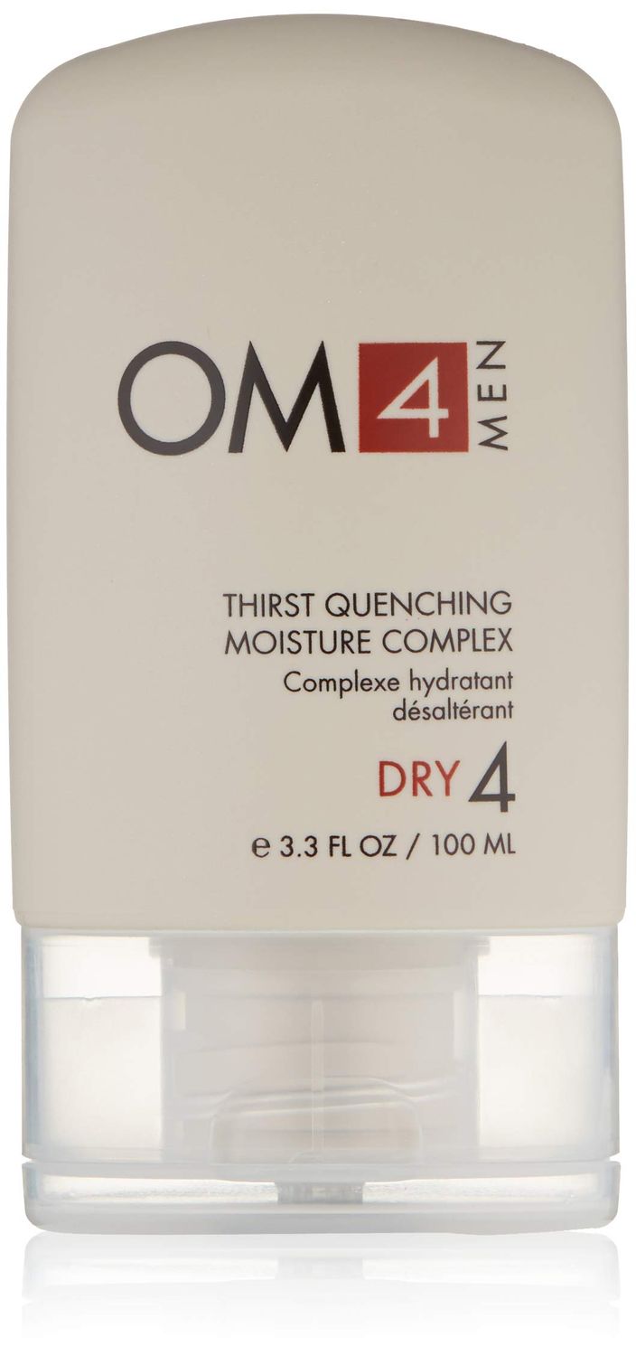Organic Male OM4 Dry Step 4 - Thirst Quenching Moisture Complex Moisturizer Lotion for Men with normal to dry skin