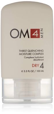 Organic Male OM4 Dry Step 4 - Thirst Quenching Moisture Complex Moisturizer Lotion for Men with normal to dry skin