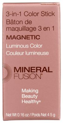 MINERAL FUSION Magnetic 3-In-1 Color Stick, 0.16 OZ