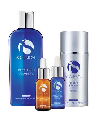 iS CLINICAL Pure Calm Collection, Calming Skincare full Regime, Collection Gift Set, Perfect for red or irritated skin