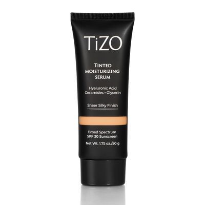 TIZO | Tinted Moisturizing Serum | SPF 30 | Shade in MEDIUM