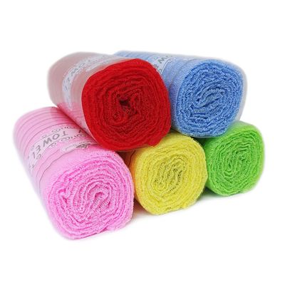 NEPURE Korean Exfoliating Washcloth Shower Towel, Large Size, 5 Colors, Exfoliating Body Scrubber for Removing Dry Skin, Reusable (10, Mix)