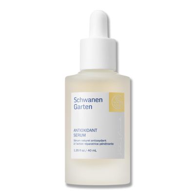Schwanen Garten Antioxidant Serum for Glow Skin, Hydrating, Soothing, Centella Asiatica, Korean Skin Care 1.35oz / 40ml