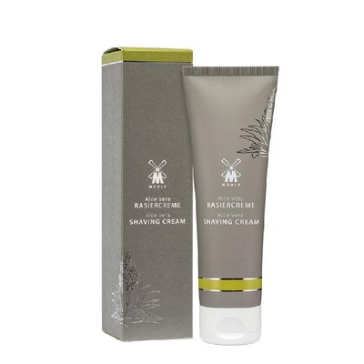 MHLE SHAVE CARE Aloe Vera Shaving Cream 75ml