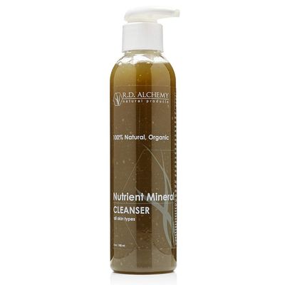 RD Alchemy - Natural &amp; Organic Nutrient Mineral Cleanser to Nourish &amp; Renew Stressed, Congested &amp; Malnourished Skin. Contains Chlorella, Spirulina, Noni Fruit, &amp; Kelp.