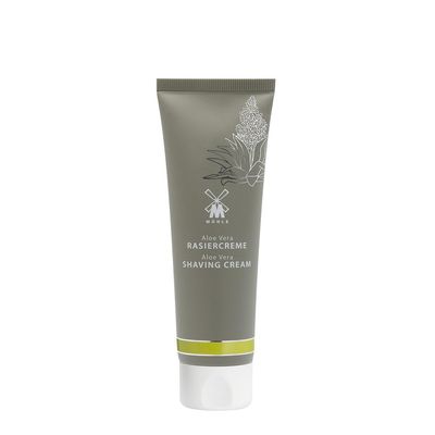MHLE SHAVE CARE Aloe Vera Shaving Cream 75ml