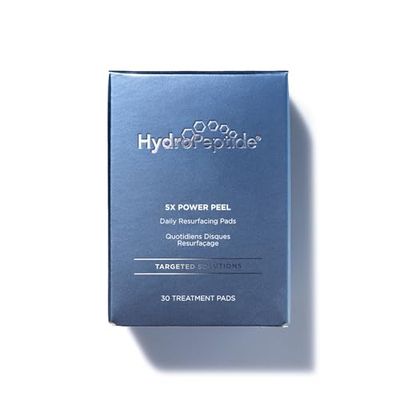 HydroPeptide 5X Power Peel, Daily Resurfacing Pads, Smooth Away Appearance of Wrinkles and Fine Lines, Better Skin, 4 Ounce